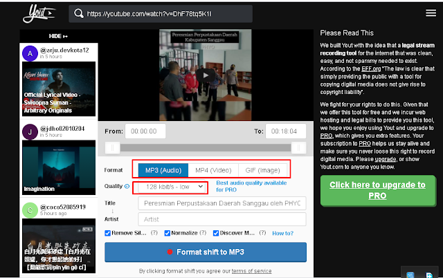 Cara mudah mendownload video apa saja di Youtube tanpa software aplikasi tambahan Cara mudah mendownload video apa saja di Youtube tanpa software aplikasi tambahan