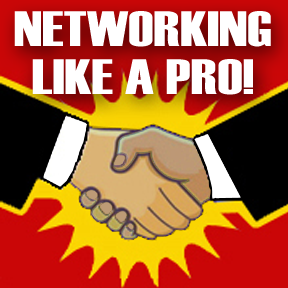 networking your way into a job, networking like a pro, networking for shy people,