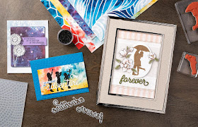 Stampin' Up! See a Silhouette Designer Paper Projects ~ 2019-2020 Annual Catalog