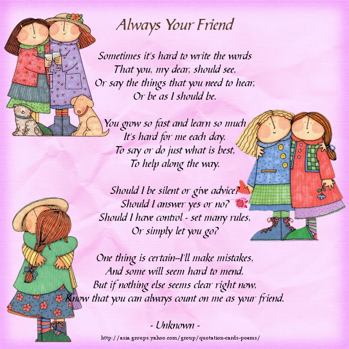 FrIenDShiP pOEms WAllPAPers | Free Wallpapers
