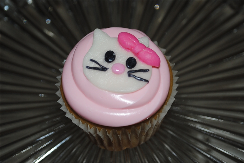 Meagan's How To: How to Make Easy Hello Kitty Cupcakes