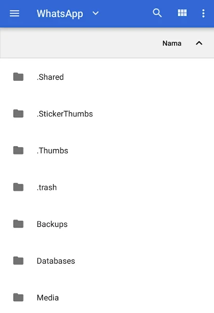 Cara Menghapus File Lainnya Cara Menghapus File Lainnya