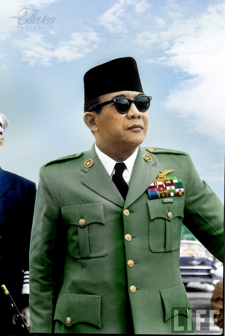 Biografi Presiden RI Pertama Soekarno  Sang Proklamator 