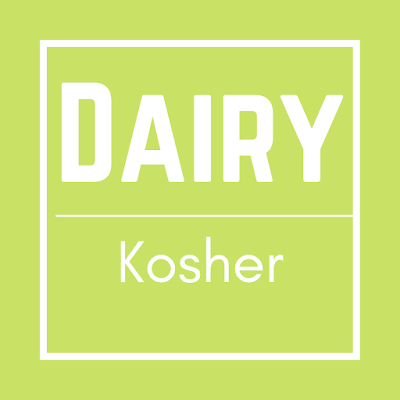 Dairy Kosher Labels - Kitchen And Food Tags - Free Jewish Printables You Can Print At Home