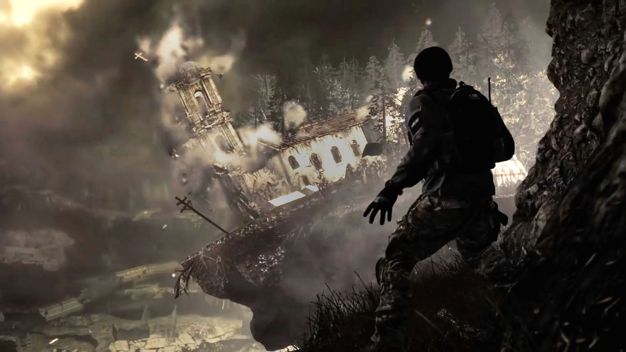 Call of Duty:Ghost Impressions