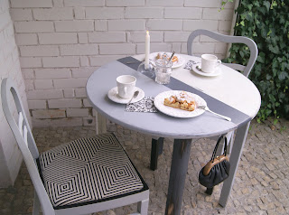 stolik kawiarniany, autor: Iwona Wysocka