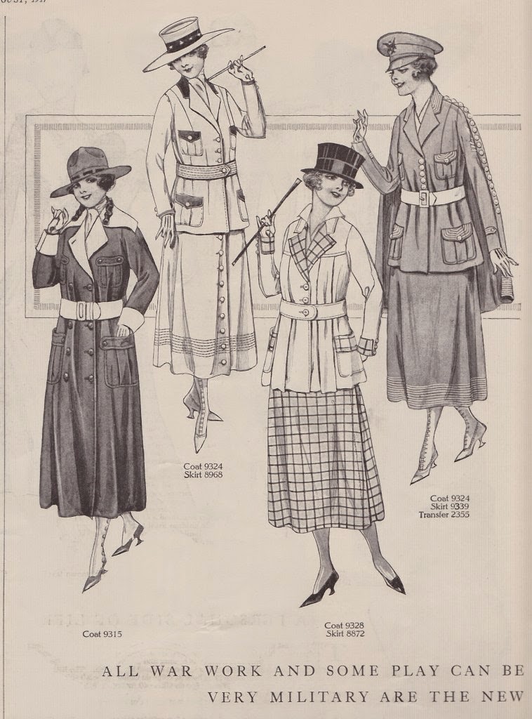NineteenTeen: Fashion Forecast: August 1917
