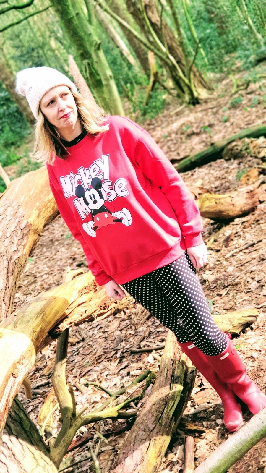 Put Your Mickey Mouse Jumper On And A Feel Good Friday Link Up