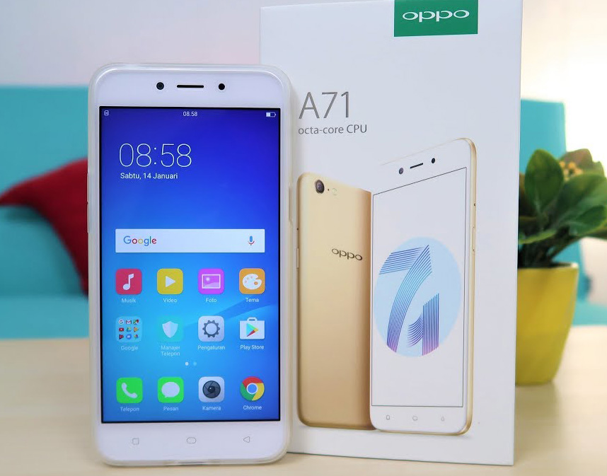15++ Cara flash oppo a71 cph1801 via flashtool info