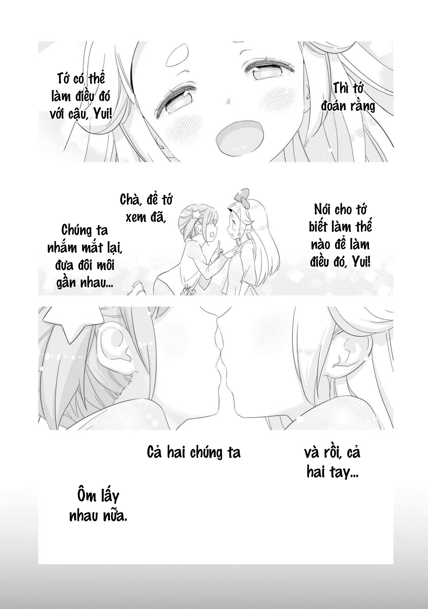 Đọc truyện Cậu Vẫn Dựa Vào Phép Thuật Sao? - Chapter 6