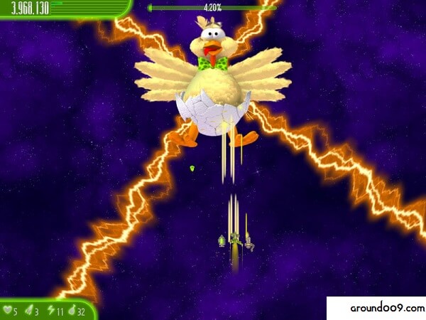 تحميل لعبة حرب الفراخ 5 Chicken Invaders 5 Apk للاندرويد تحميل لعبة حرب الفراخ 5 Chicken Invaders 5 Apk للاندرويد