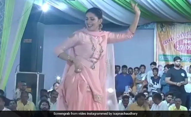 Sapna Choudhary Dance Video Viral Bhojpuri Sapna Choudhary Dance Video Viral Bhojpuri