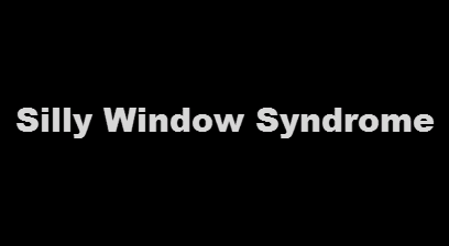 syndrome de la fenêtre stupide