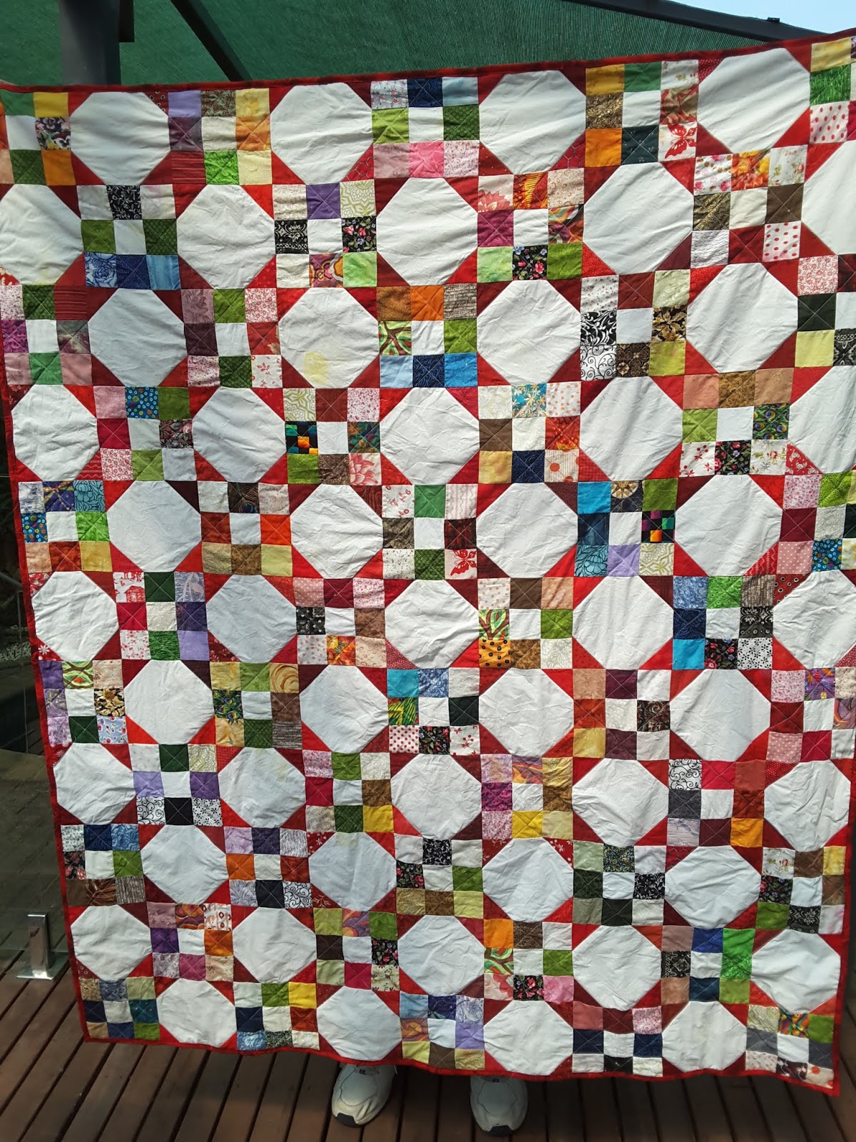 Oz Comfort Quilts. Six More Oz Comfort Quilts Finished.