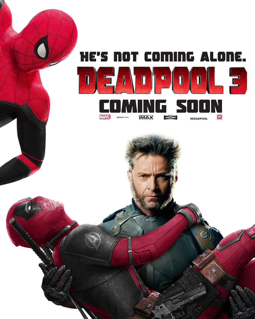 El Mejor Cine DEADPOOL 3. (ADELANTO E INFORMACIÓN) 🦄