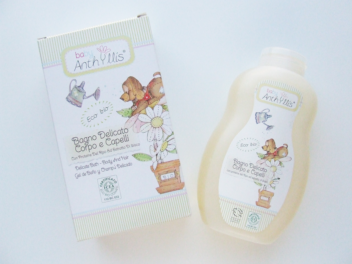 Sroka Testuje Anthyllis Baby Plyn I Szampon Do Kapiel Sroka O