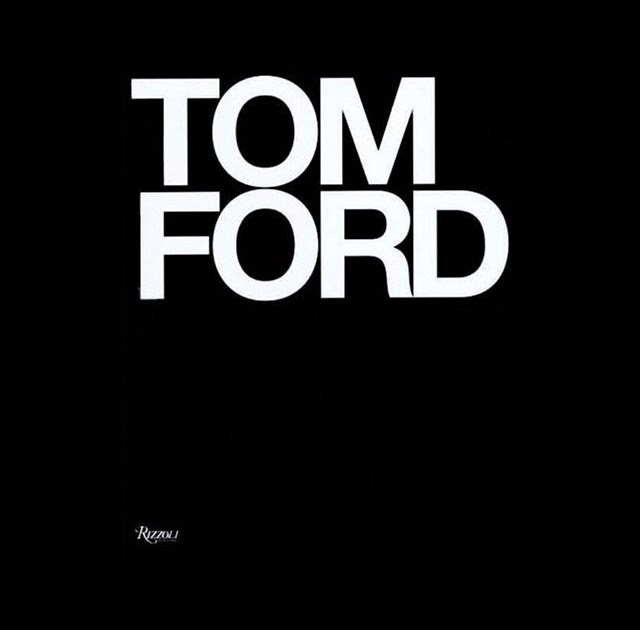 braxton and yancey: TOM FORD - DESIGN HEROES SERIES