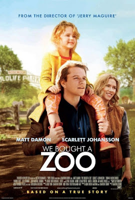 We Bought a Zoo - Movie Poster