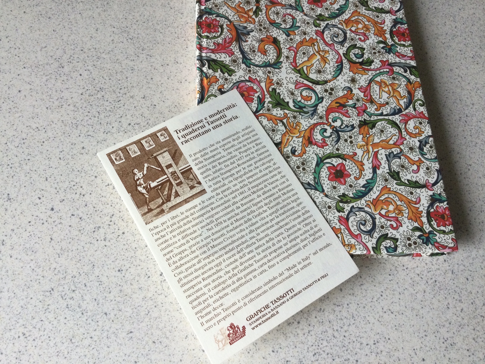 Tassotti - Quaderni appunti per Libro ricette