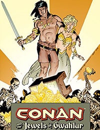 Read Conan and the Jewels of Gwahlur online