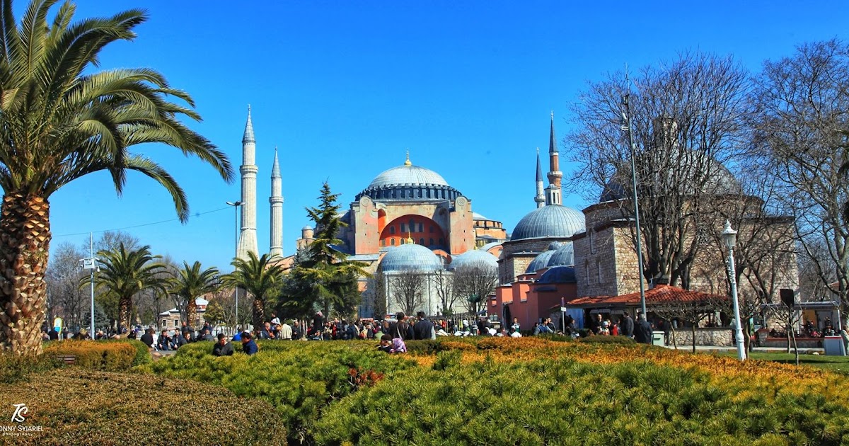 Fakta Sejarah Masjid Hagia Sophia Rahima Buku