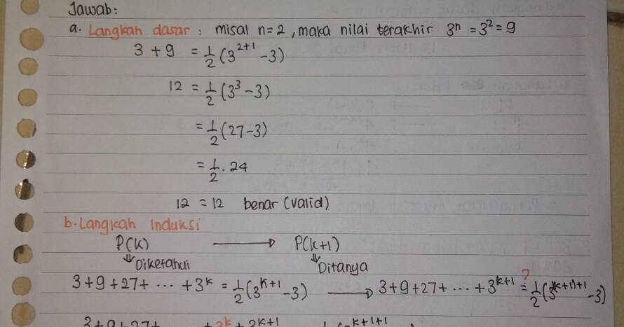 Soal Matif 3 dan Pembahasan