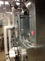 The Little Falls heating, ventilation and air conditioning (HVAC) system. The Little Falls heating, ventilation and air conditioning (HVAC) system.