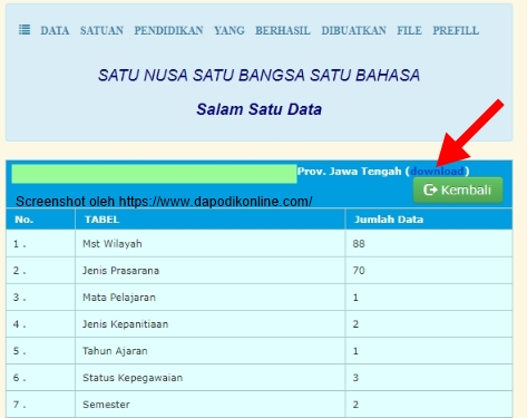 Dapodikonline Com Panduan Aplikasi Pendidikan Untuk Guru Operator Sekolah Dan Tenaga Kependidikan