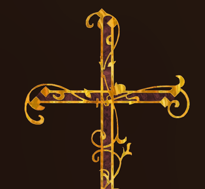 FREE PNG PSD PSP TUBES from Pewter7: PNG Fancy Cross set
