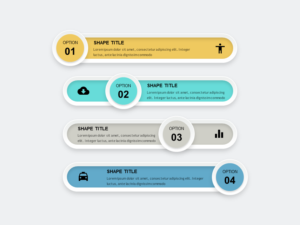 Download Bar Sliding Button PowerPoint Templates