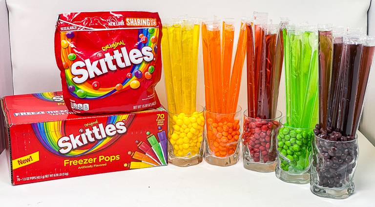 Skittles - Lolli and Pops