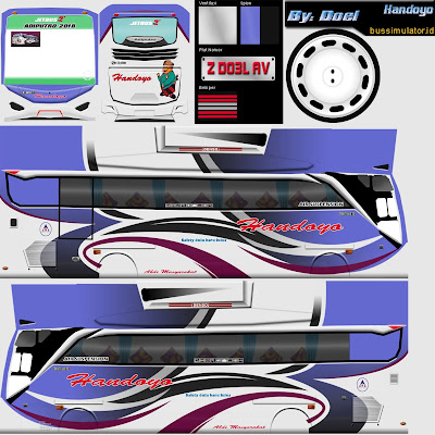 livery handoyo blangkon