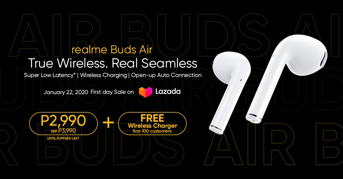 Realme Buds Air TWS