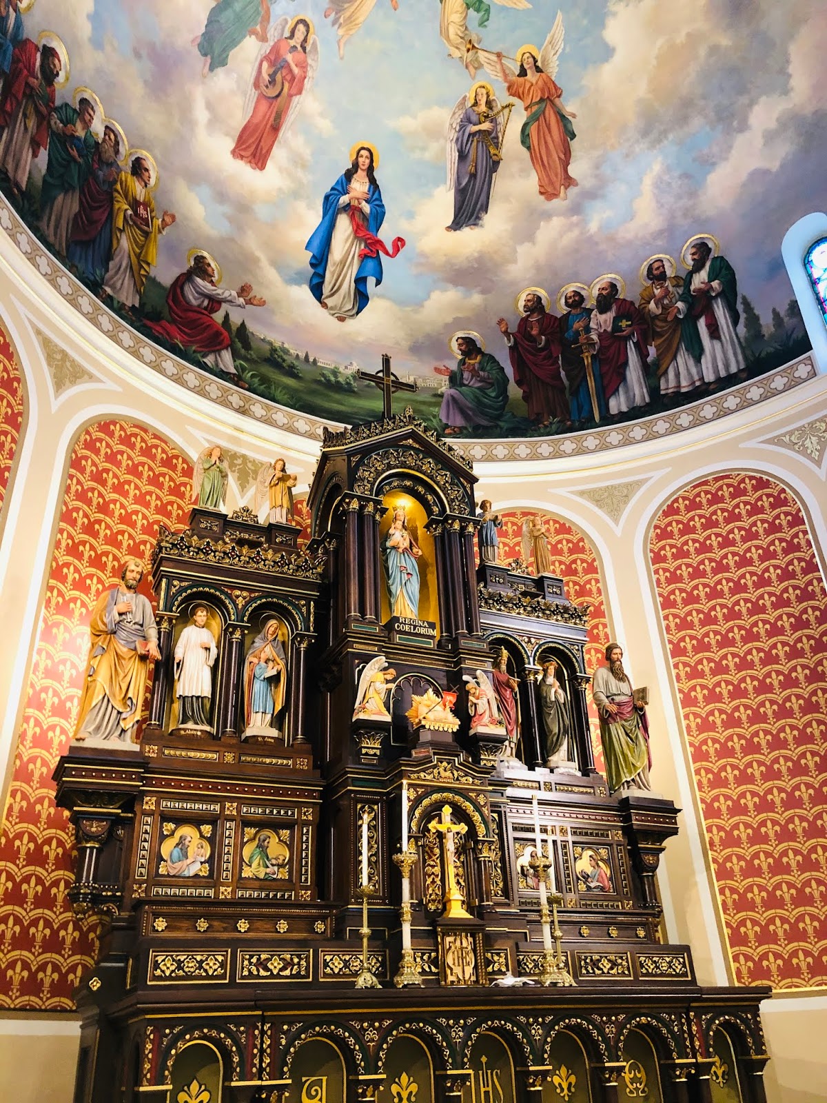 Church of the Assumption Restored by Conrad Schmitt Studios