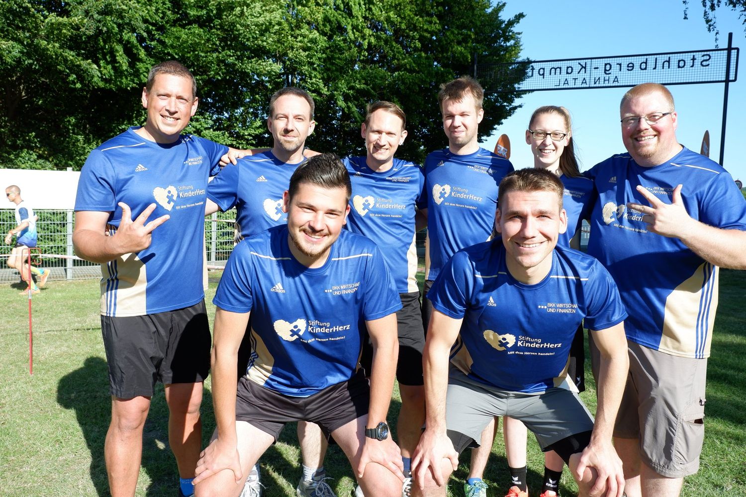 Nhc Sponsorenteams Raumen Ab Beim 9 Dak Firmenlauf