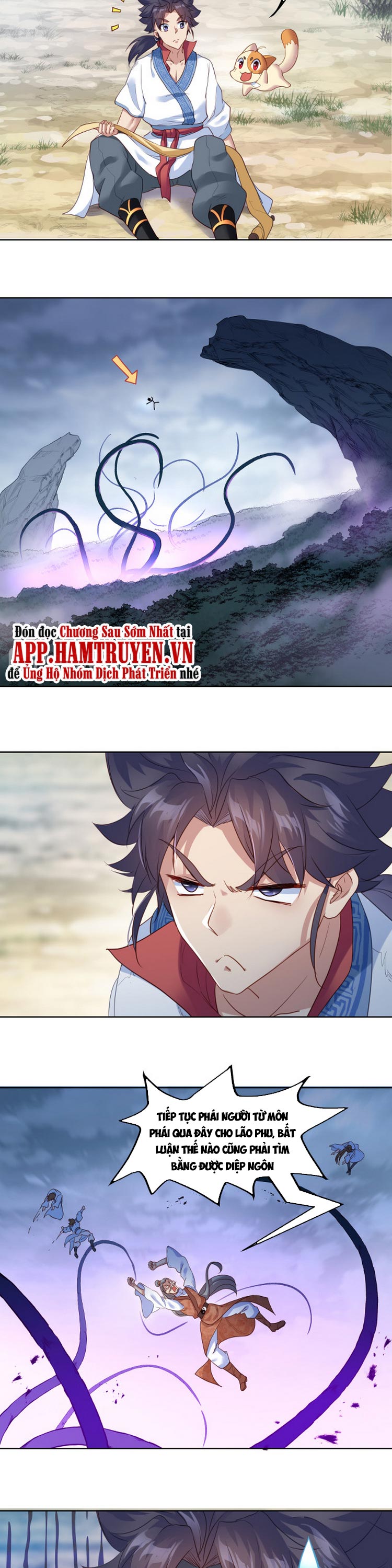 Bắt Đầu Quật Khởi Từ Làm Lô Đỉnh chapter 4 - Trang 24