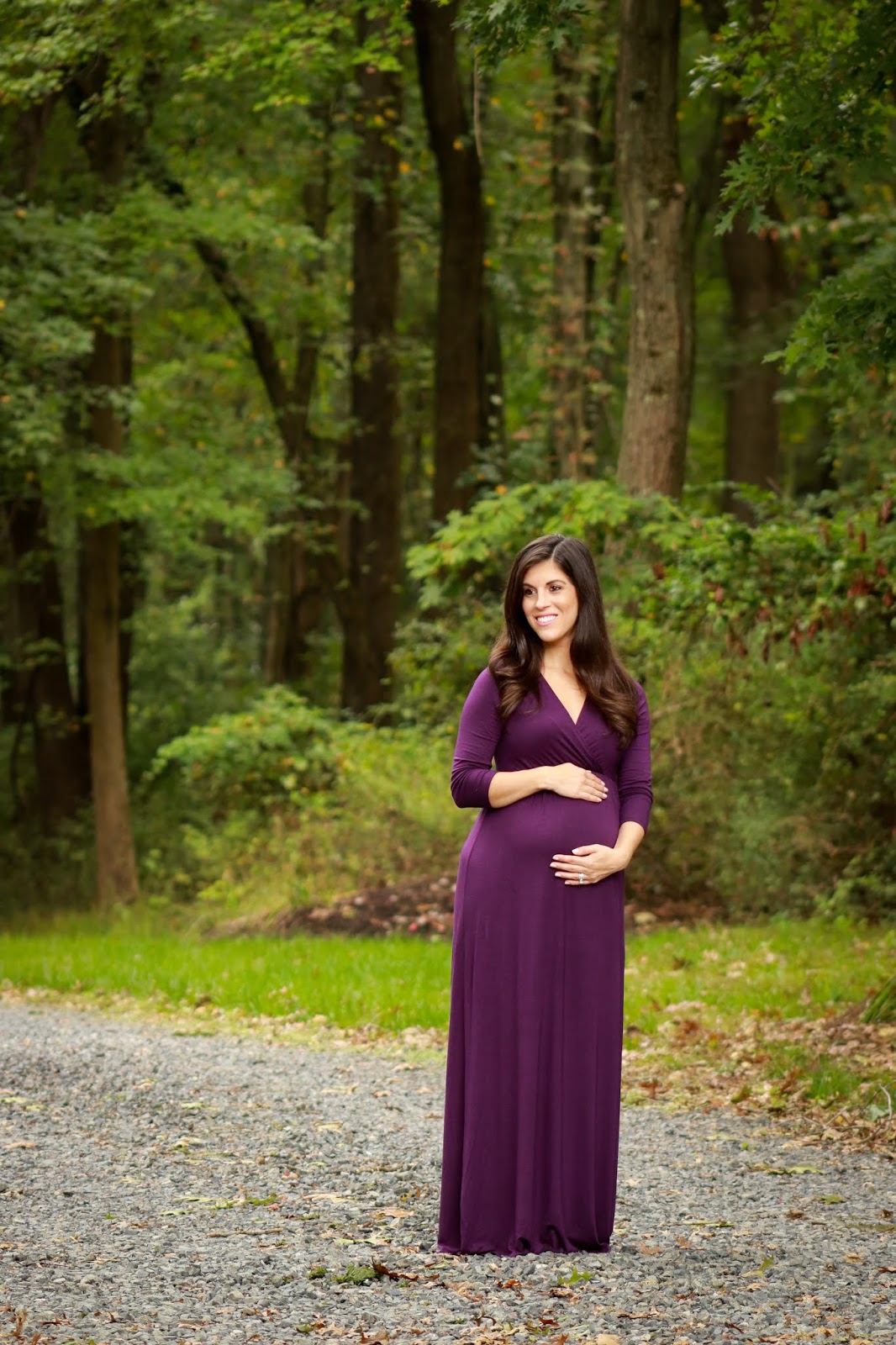 Beautifully Candid: Fall Family Maternity Shoot