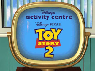 The Collection Chamber: DISNEY-PIXAR: TOY STORY 2 - ACTIVITY CENTRE