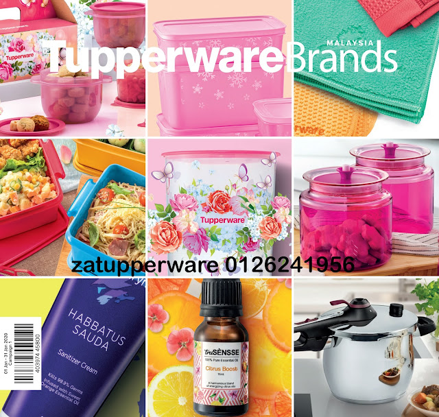 Tupperware Catalogue 1st January - 31st January 2020