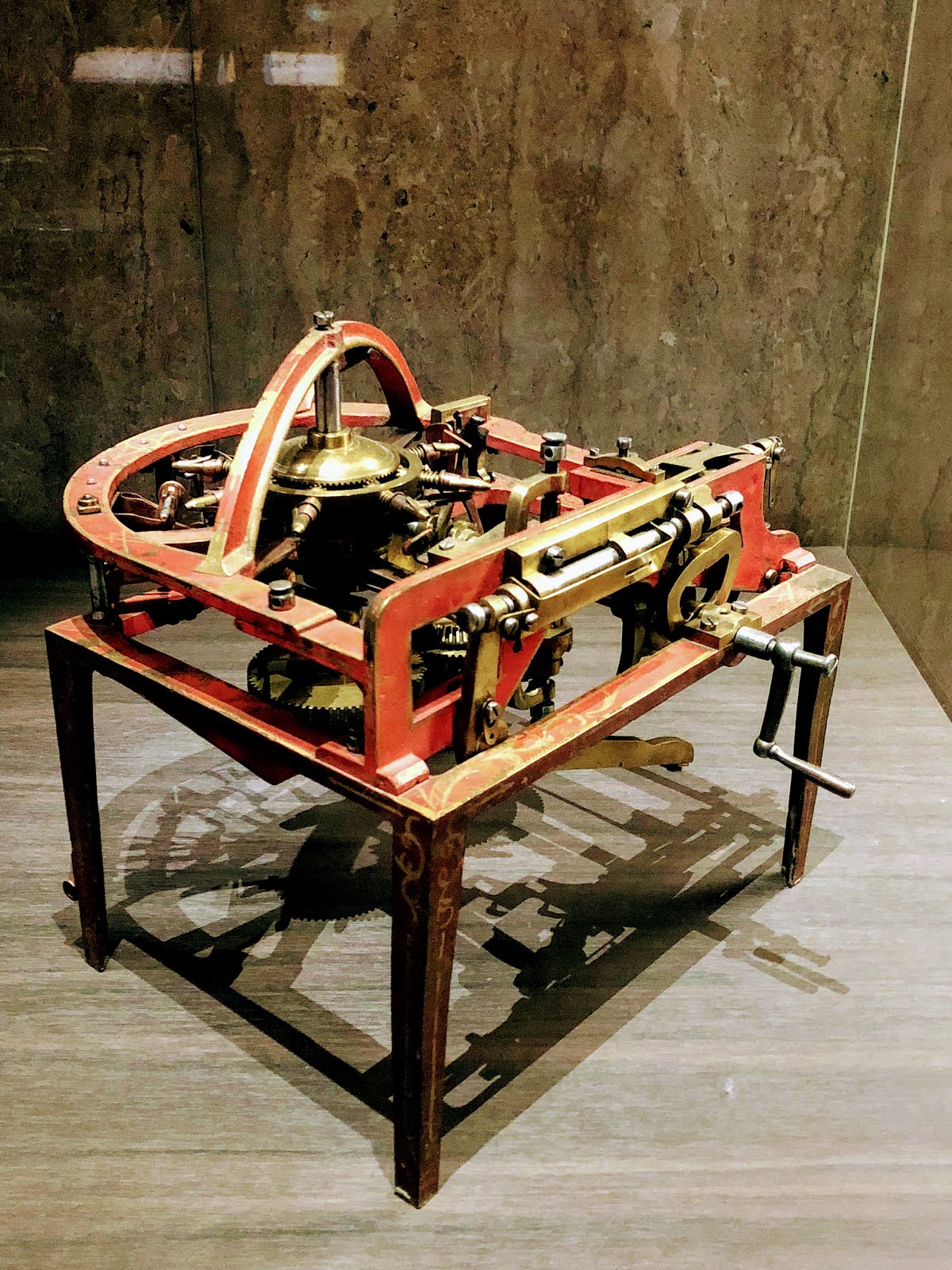 Walking Arizona: Patent Models: Pin Making Machine