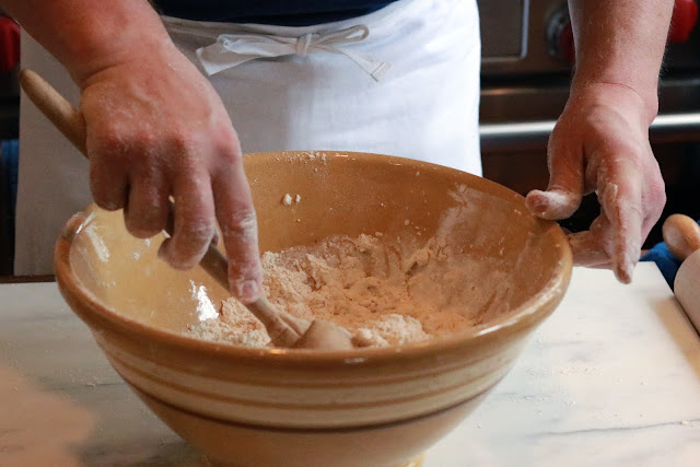 Learn How to Bake Biscuits with Chef Scott Peacock | Photo by Lucy Mercer | A Cook and Her Books copyright 2019