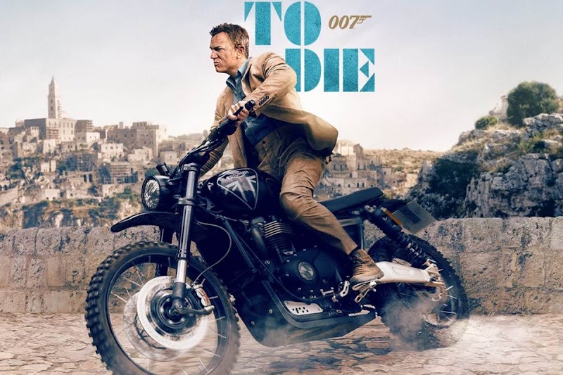 No Time to Die (2020) - IMAX Poster :「007」史上初めて、IMAX カメラも使って、撮影されたダニエル・クレイグ主演シリーズ最終章「ノー・タイム・トゥ・ダイ」の IMAX ポスター ! !