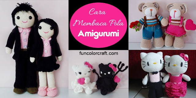 Cara Mudah Membaca Pola Amigurumi Untuk Pemula