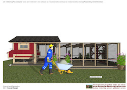 coop chicken plans l101 construction build thank