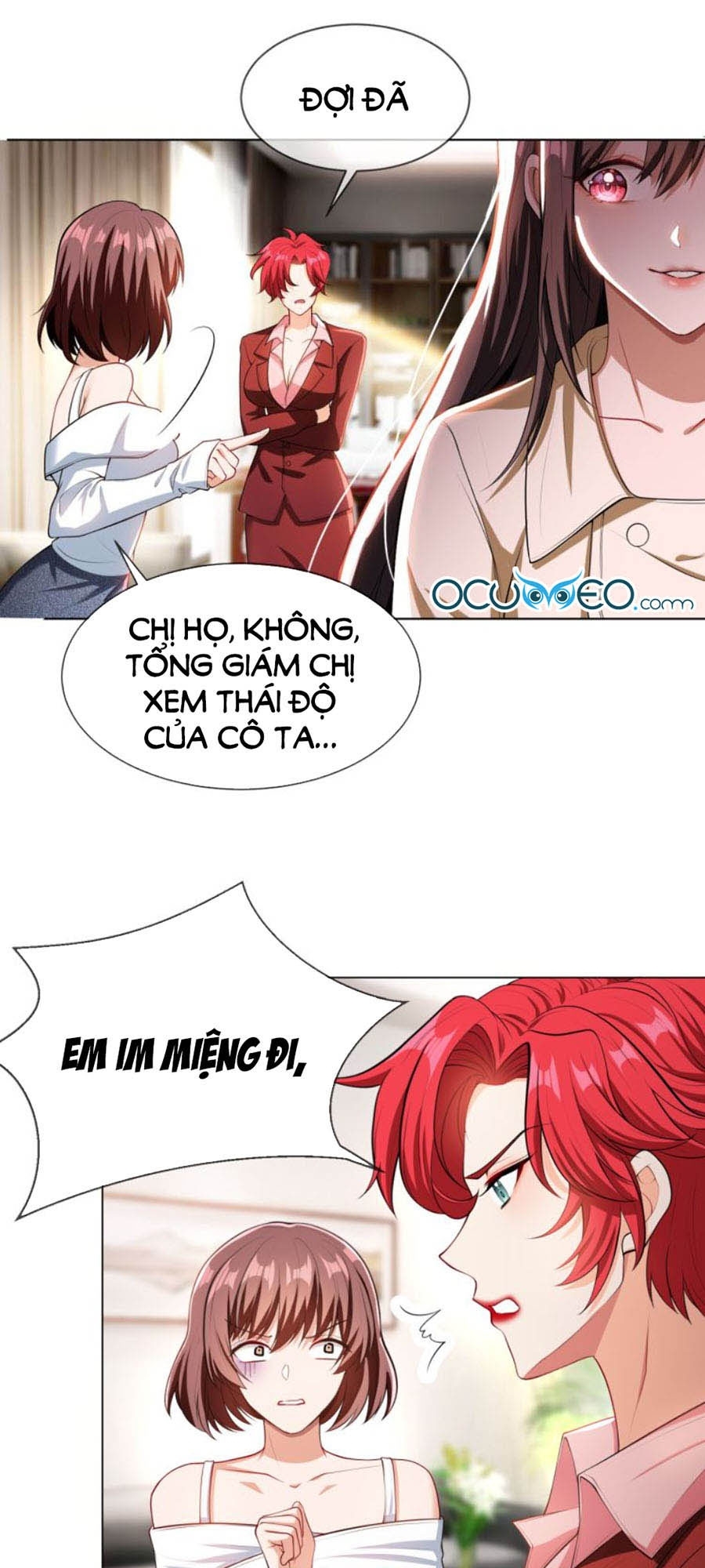 Tồng Tài Cứ Muốn Lấy Cô Vợ Gả Thay Chapter 18 - Trang 6