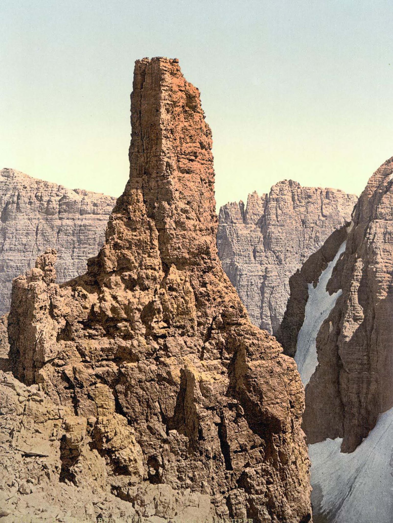 Sella Group, Bergerturm.
