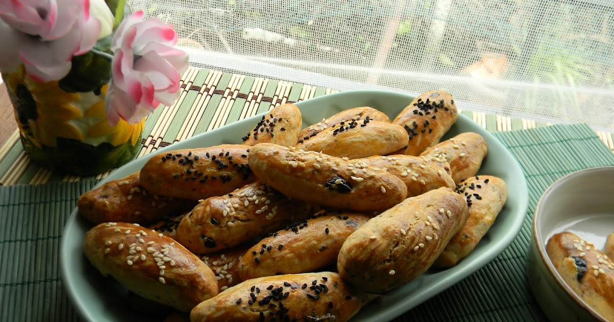 Cevizli Zeytinli Tuzlu Kurabiye.. Vişnap