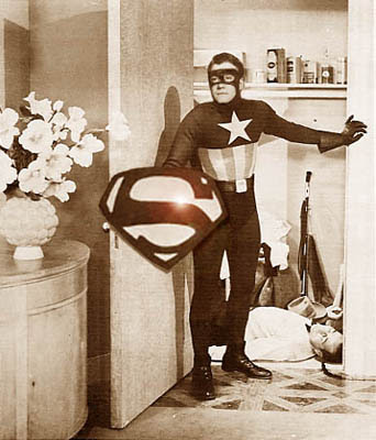 Super-Patriot and the Closet Case