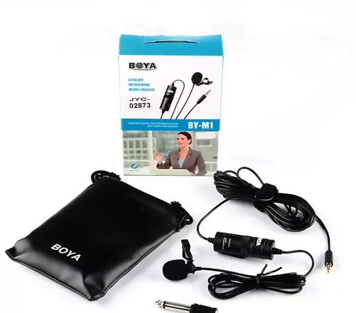 Boya M1 Best Mic for Voice Recording and video Making