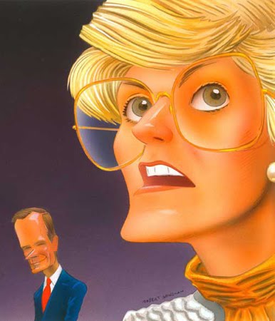 GERALDINE FERRARO (and Bush the First)